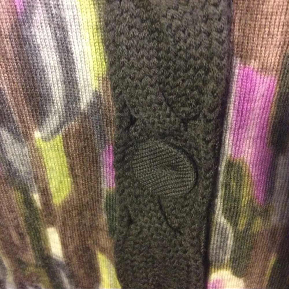 Worth Womens Wool Cardigan Sweater